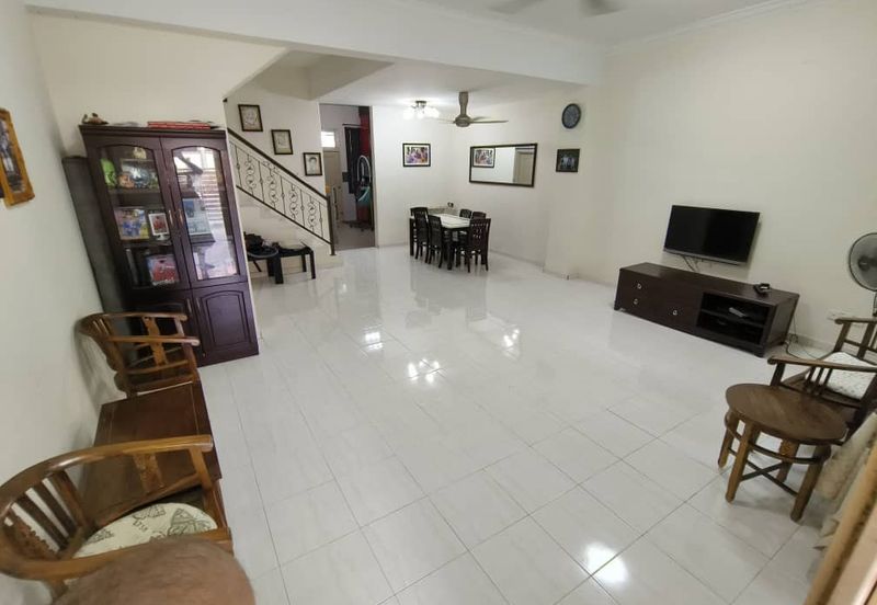 Freehold Renovate Furnish 2 Sty Teres House Bertam Setia Tanjong Minyak