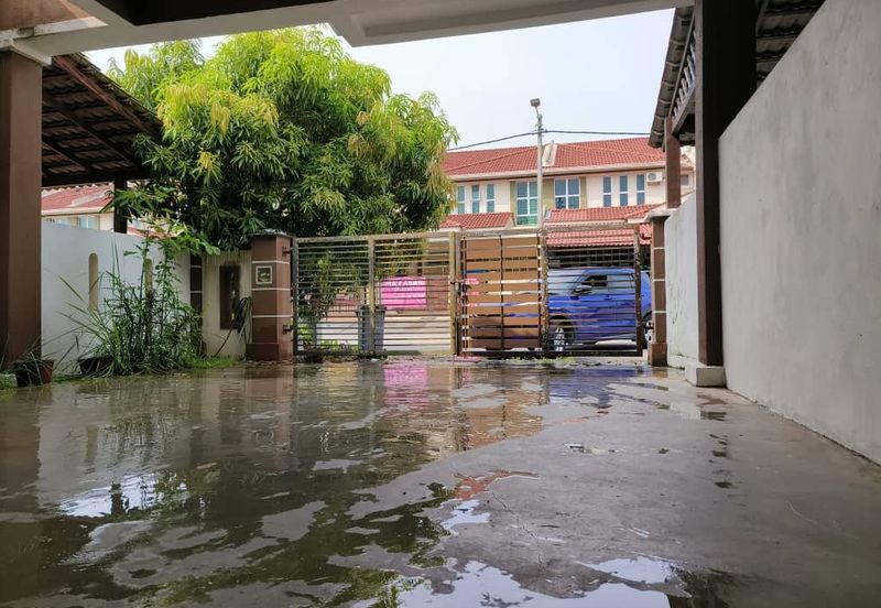 Freehold Renovate Furnish 2 Sty Teres House Bertam Setia Tanjong Minyak