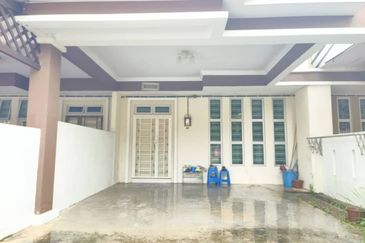 Freehold Renovate Furnish 2 Sty Teres House Bertam Setia Tanjong Minyak