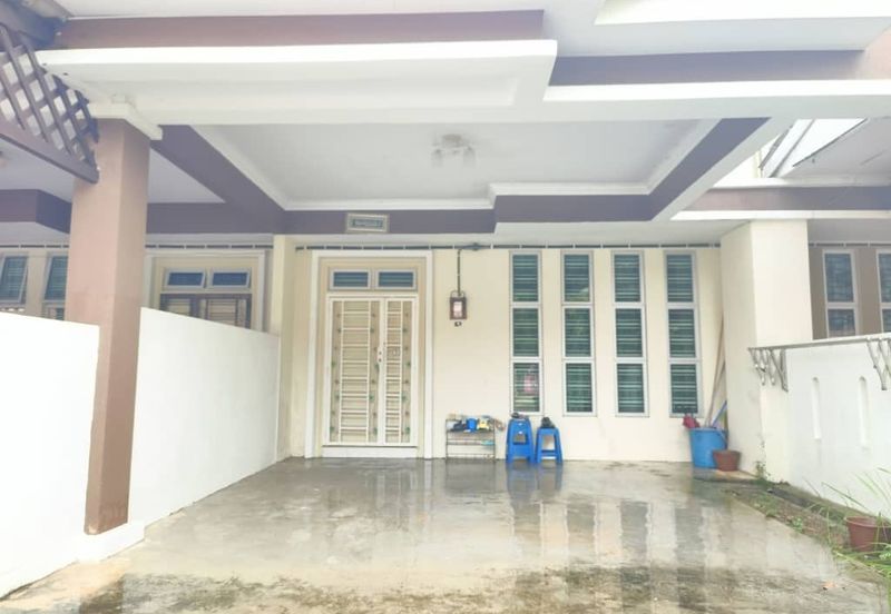 Freehold Renovate Furnish 2 Sty Teres House Bertam Setia Tanjong Minyak
