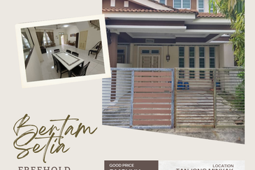 Freehold Renovate Furnish 2 Sty Teres House Bertam Setia Tanjong Minyak