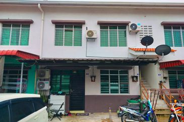 Fully Renovated Ground Floor Tanjong Minyak Perdana Bukit Rambai
