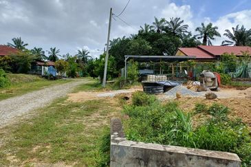 Low Price Bungalow Lot 6700 sq.ft Residential Land Tehel Bemban Jasin