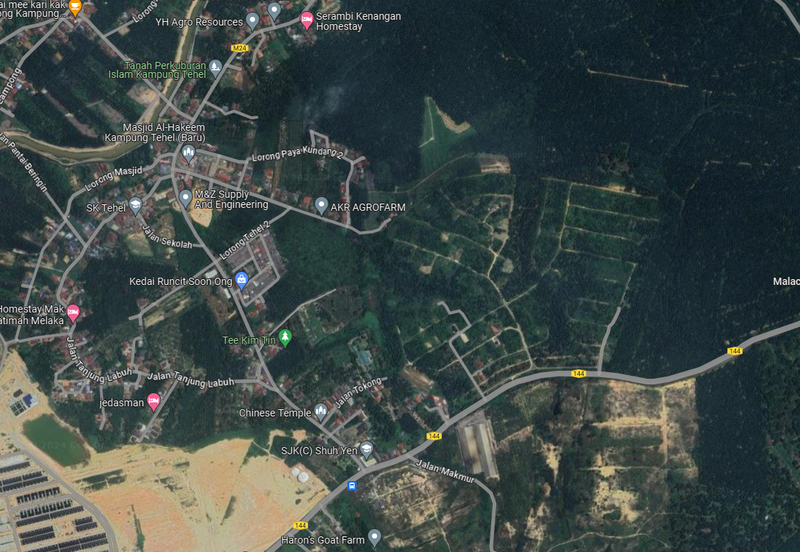 Low Price Bungalow Lot 6700 sq.ft Residential Land Tehel Bemban Jasin