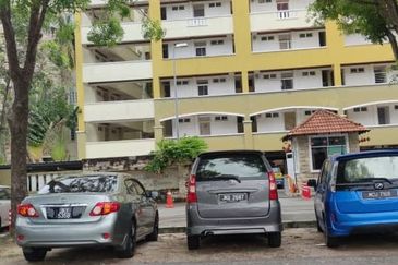 University View Apartments (Bukit Beruang Bestari)