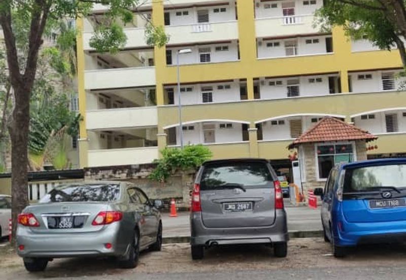 University View Apartments (Bukit Beruang Bestari)