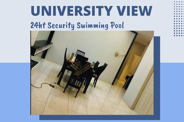University View Apartments (Bukit Beruang Bestari)
