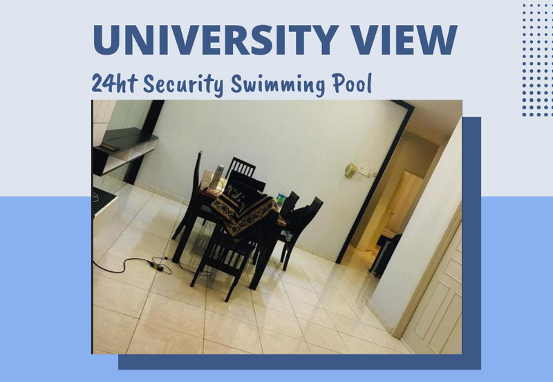 University View Apartments (Bukit Beruang Bestari)