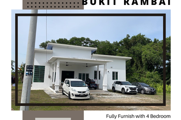 Fully Furnish Bungalow 4000 sq.ft Kampung Paya Mengkuang Bukit Rambai