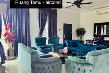Fully Furnish Bungalow 4000 sq.ft Kampung Paya Mengkuang Bukit Rambai