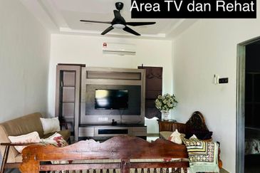 Fully Furnish Bungalow 4000 sq.ft Kampung Paya Mengkuang Bukit Rambai