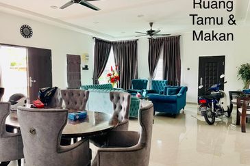 Fully Furnish Bungalow 4000 sq.ft Kampung Paya Mengkuang Bukit Rambai