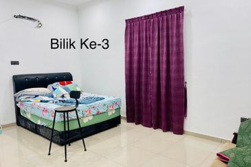 Fully Furnish Bungalow 4000 sq.ft Kampung Paya Mengkuang Bukit Rambai