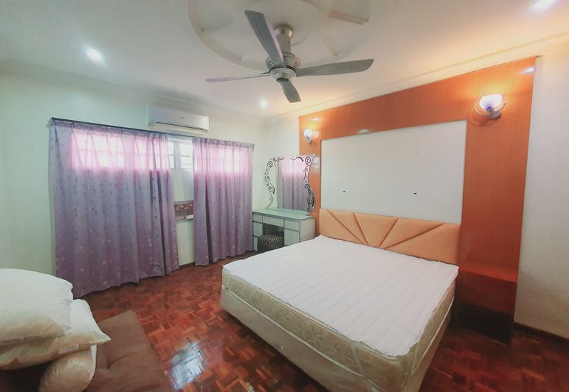 Fully Furnish Nice 2 Sty Terrace House Paya Emas Tanjong Minyak