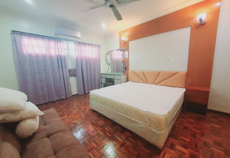 Fully Furnish Nice 2 Sty Terrace House Paya Emas Tanjong Minyak