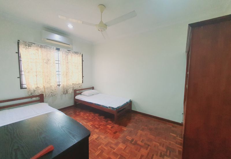 Fully Furnish Nice 2 Sty Terrace House Paya Emas Tanjong Minyak