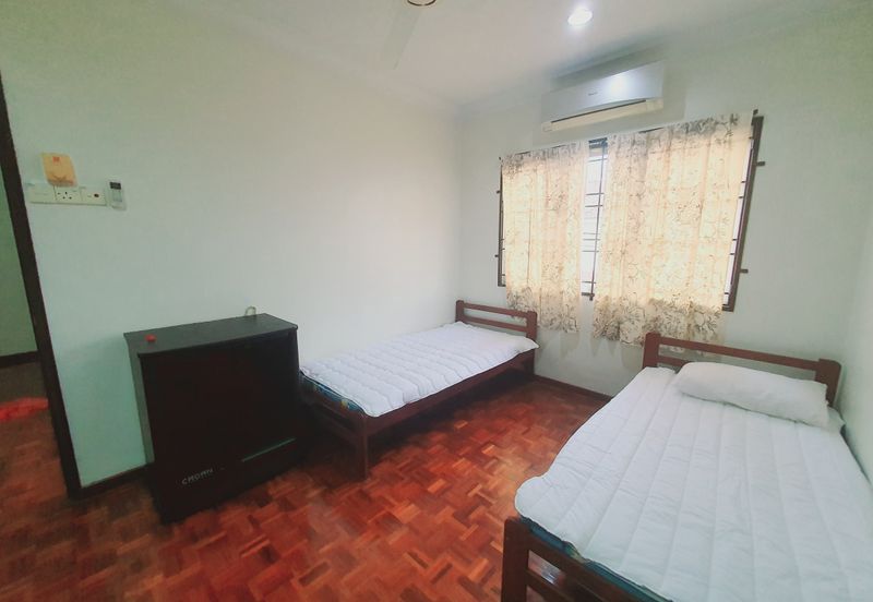 Fully Furnish Nice 2 Sty Terrace House Paya Emas Tanjong Minyak