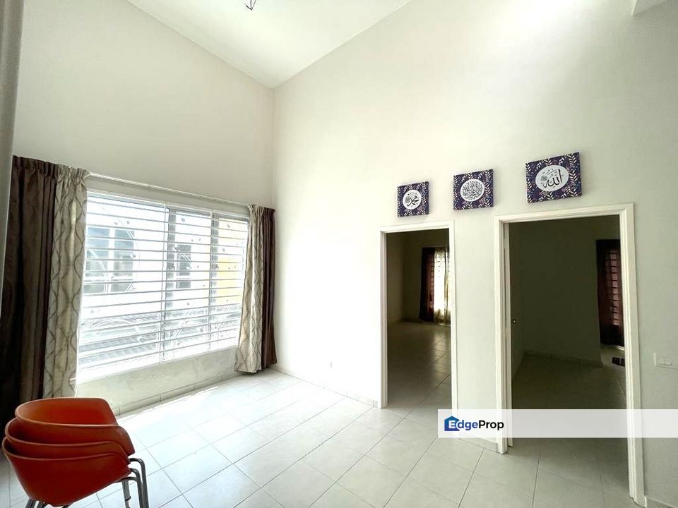 End Lot Nice Environment 2 Sty Terrace with 24hr Security One Krubong, Melaka, Krubong