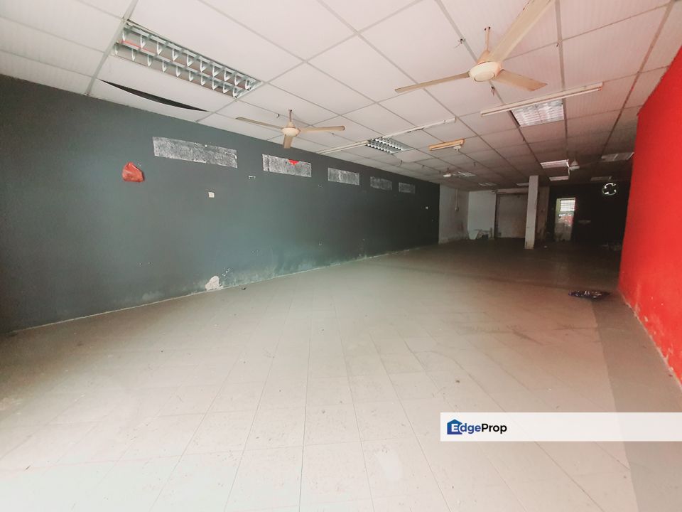 Facing Busy Main Road 2 Storey Shop Malim Jaya Batu Berendam, Melaka, Batu Berendam