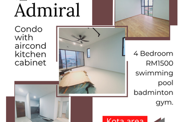 Admiral Residence, Kota Laksamana Melaka