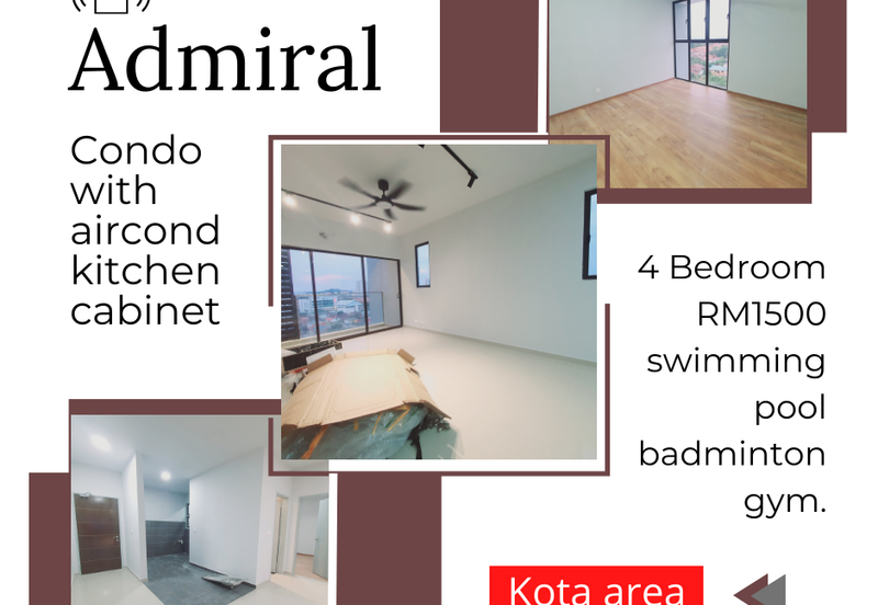 Admiral Residence, Kota Laksamana Melaka