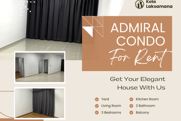 Admiral Residence, Kota Laksamana Melaka