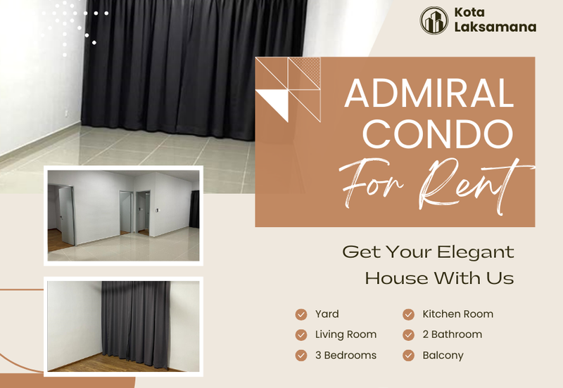 Admiral Residence, Kota Laksamana Melaka