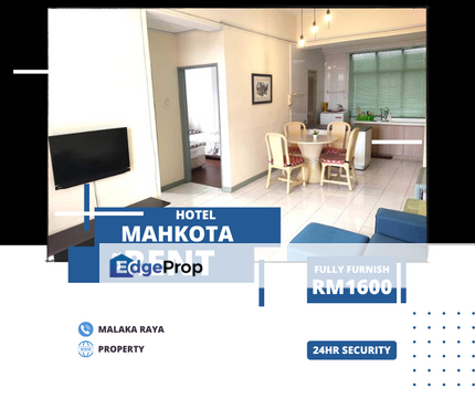 Good 2 Room Condo Fully Furnish Mahkota Hotel Melaka Raya, Melaka, Melaka Raya