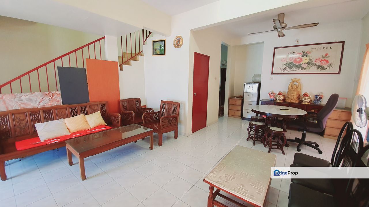 Corner Lot Big House Fully Furnish 2 Sty Terrace Bukit Katil Indah, Melaka, Bukit Katil