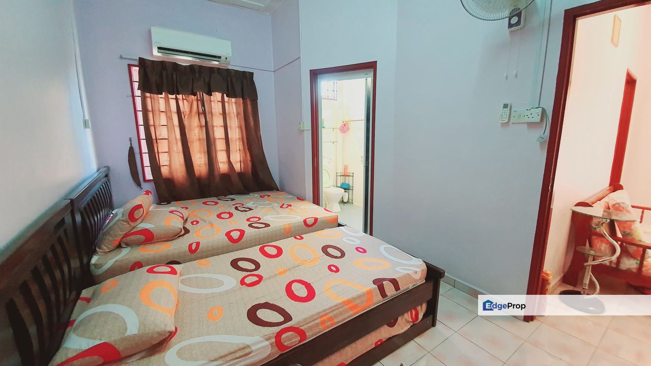 Corner Lot Big House Fully Furnish 2 Sty Terrace Bukit Katil Indah, Melaka, Bukit Katil