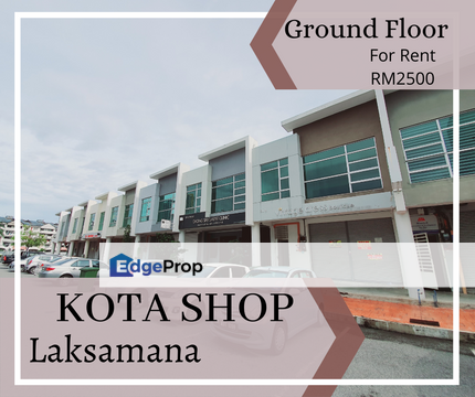 Ground Floor Shop Good Location Kota Laksamana nr Atlantis, Melaka, Melaka Tengah