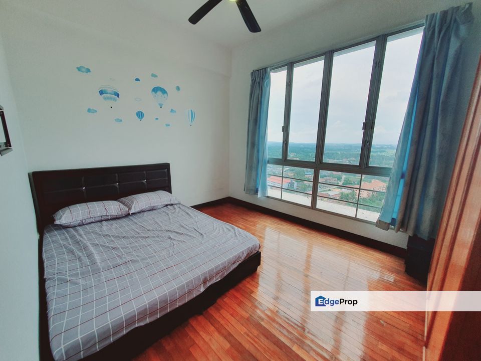 24hr Security Fully Furnish Swimming Pool Ocean Palm Klebang Kota Laksamana, Melaka, Klebang