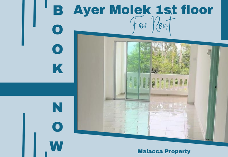 Facing Main Road 1st Floor Shop 3 Room Tambak Paya Harmoni Ayer Molek