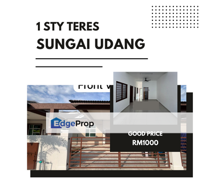 Nice House Condition 1 Sty Terrace Bandar Baru Sungai Udang , Melaka, Melaka Tengah
