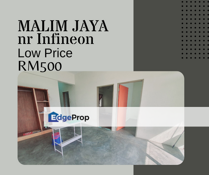 Good Low Rental Price 3 Bedroom Malim Jaya Infineon Batu Berendam, Melaka, Melaka Tengah