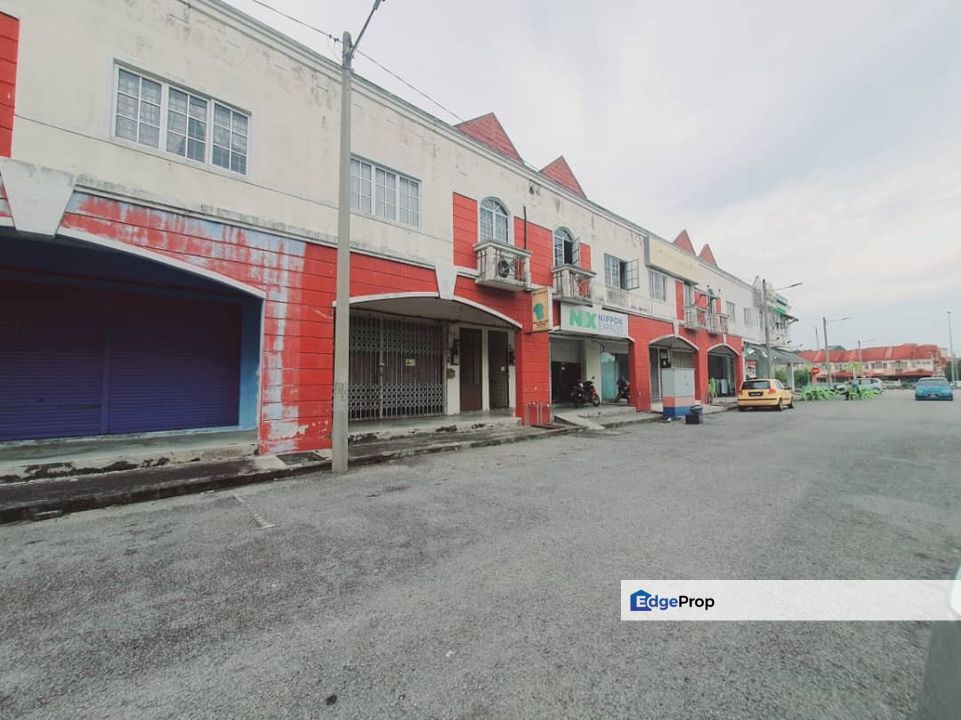 Good Location Ground Floor Shop Bachang Utama Batu Berendam Infineon, Melaka, Batu Berendam