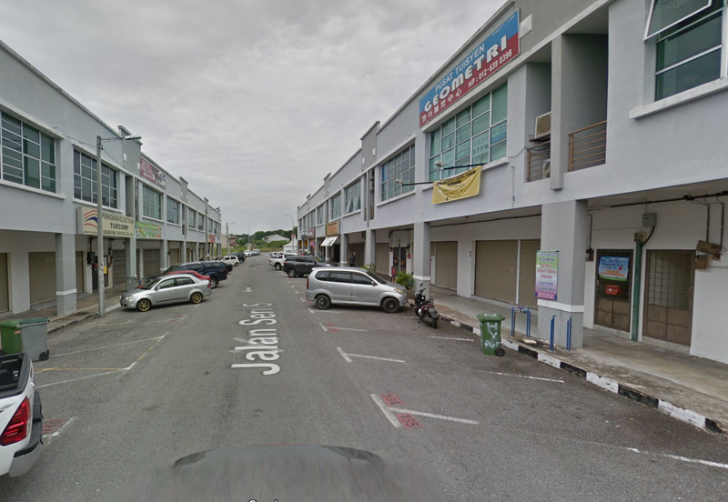 Office Lot Strategic Location 1st Floor Shop Cheng Baru Batu Berendam