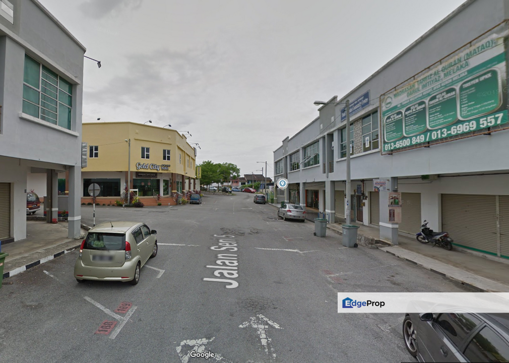 Office Lot Strategic Location 1st Floor Shop Cheng Baru Batu Berendam, Melaka, Cheng