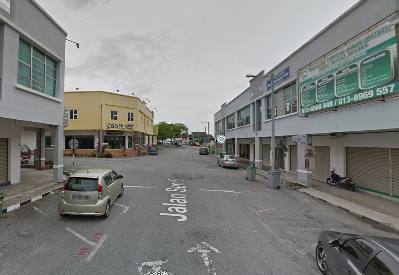 Office Lot Strategic Location 1st Floor Shop Cheng Baru Batu Berendam