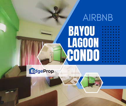 Airbnb Homestay Business Fully Furnish Bayou Lagoon Resort Bukit Katil, Melaka, Bukit Katil