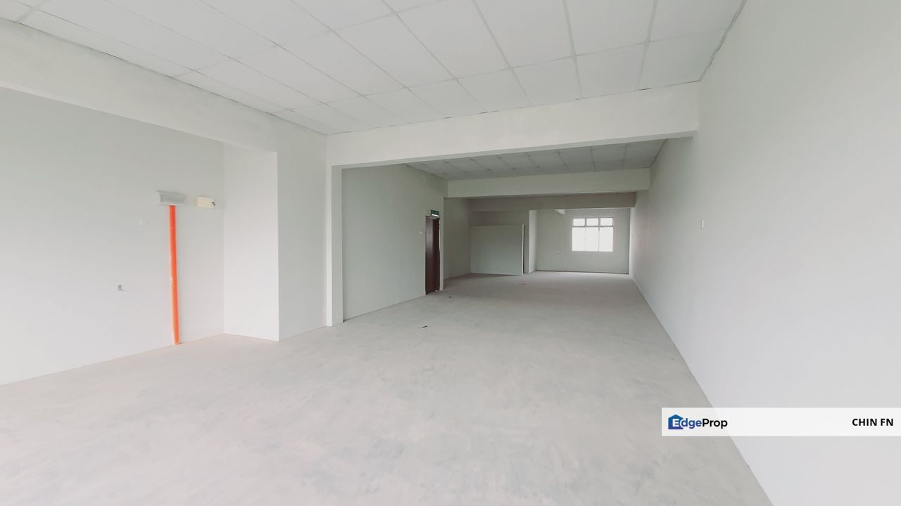 Super Low Rental 2 Sty Shop Have Big Empty Land Jasin Bestari Mydin, Melaka, Jasin