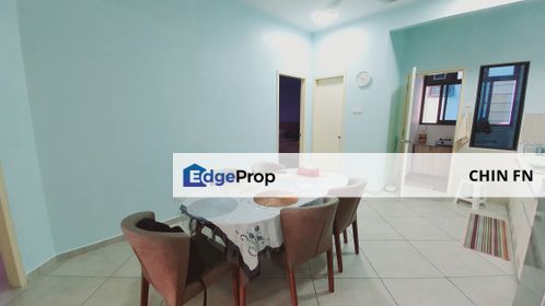 SUPER Below Value RM100K 3 Room Atlantis Residence Kota Laksamana, Melaka, Melaka Tengah