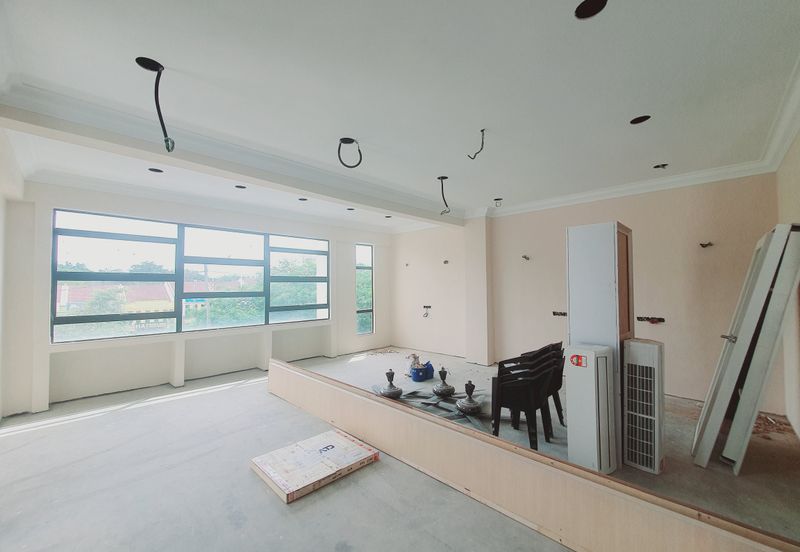 Face Main Road End Lot Muzaffar Height Ayer Keroh MMU Bukit Beruang