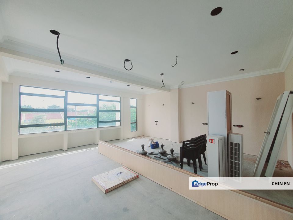 Face Main Road End Lot Muzaffar Height Ayer Keroh MMU Bukit Beruang, Melaka, Ayer Keroh