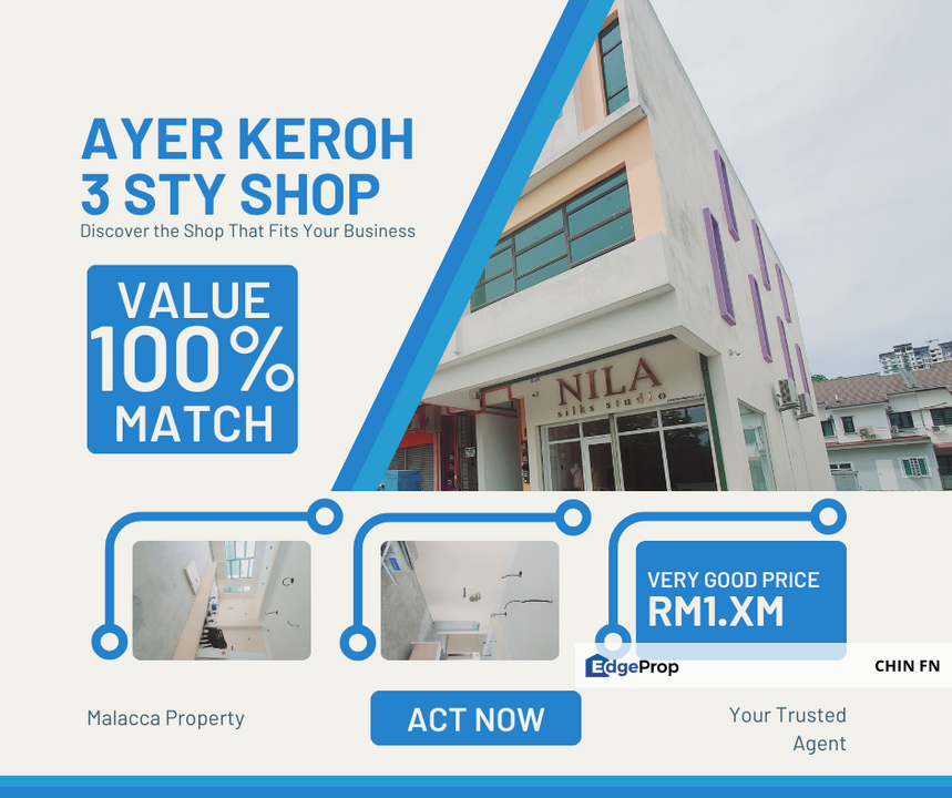 Face Main Road End Lot Muzaffar Height Ayer Keroh MMU Bukit Beruang, Melaka, Ayer Keroh