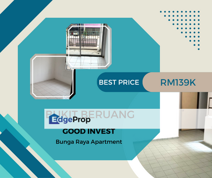 Ready Tenant Good Investment Bunga Raya Bukit Beruang MMU Melaka, Melaka, Bukit Beruang
