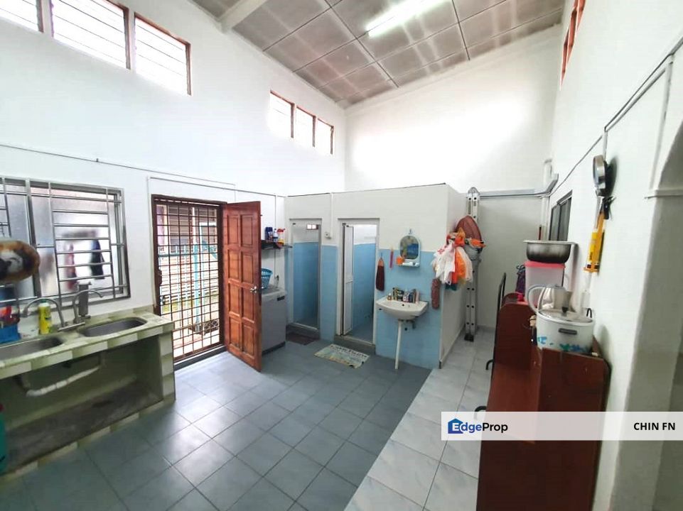 Freehold Super Good RM2xxk 1 Sty Sri Terrace House Seri Krubong Melaka, Melaka, Krubong