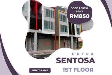 Office Shop Pusat Niaga Putra Sentosa  Bukit Baru