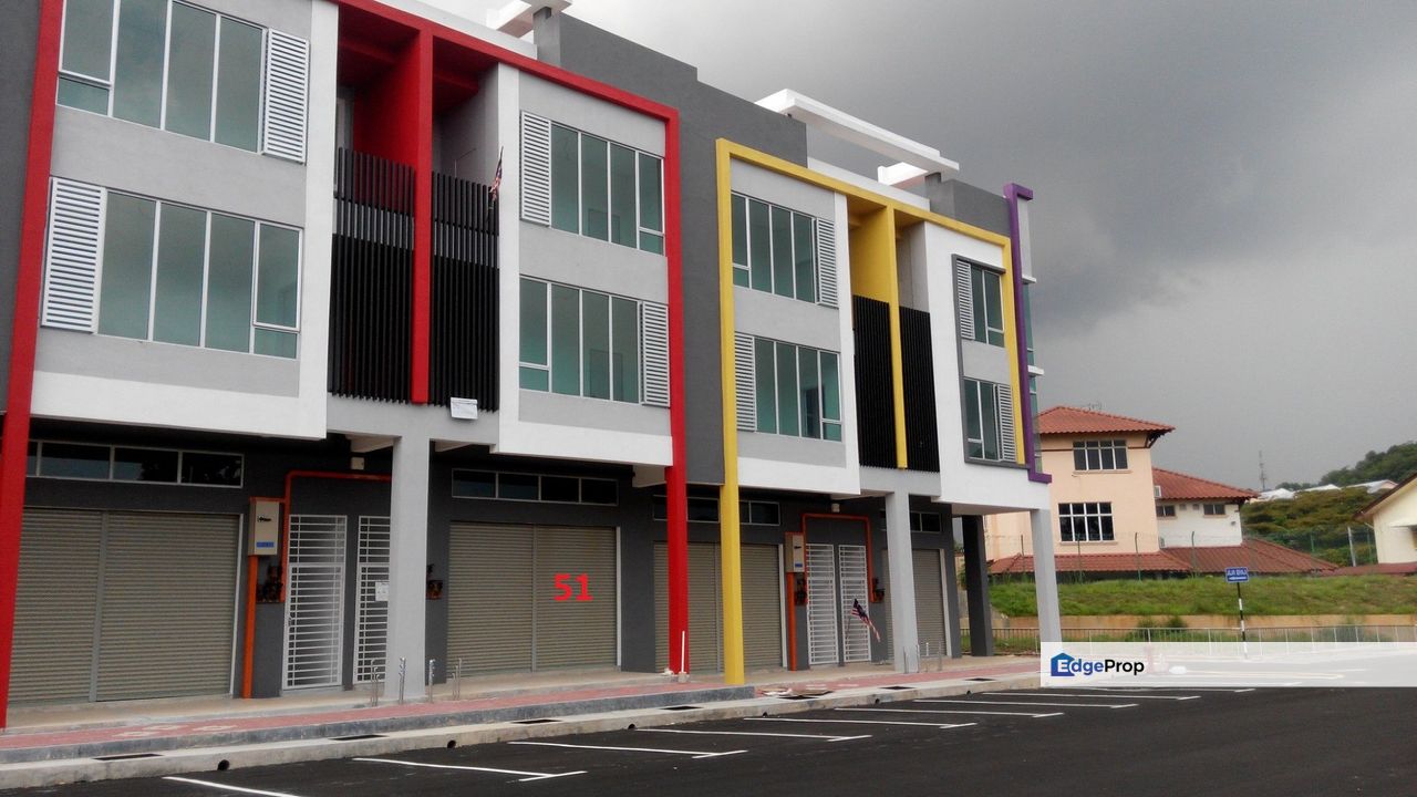 Office Shop Pusat Niaga Putra Sentosa  Bukit Baru, Melaka, Melaka Tengah