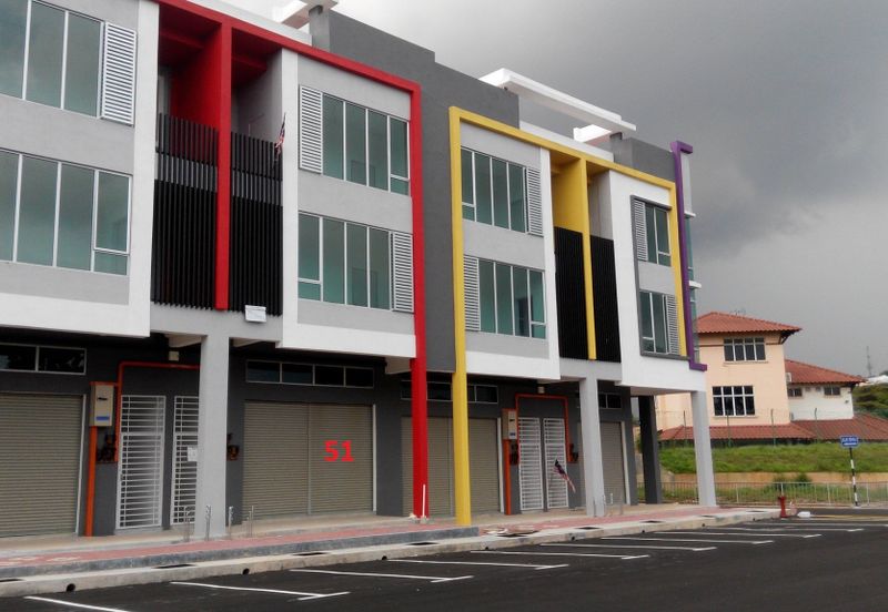 Office Shop Pusat Niaga Putra Sentosa  Bukit Baru